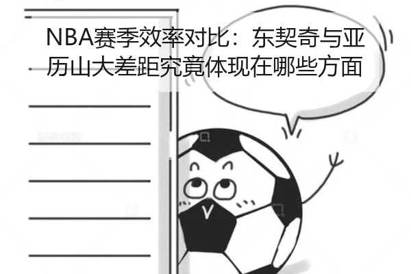NBA赛季效率对比：东契奇与亚历山大差距究竟体现在哪些方面