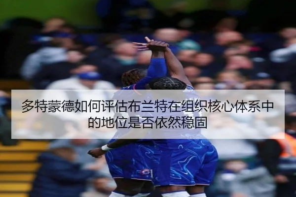 多特蒙德如何评估布兰特在组织核心体系中的地位是否依然稳固